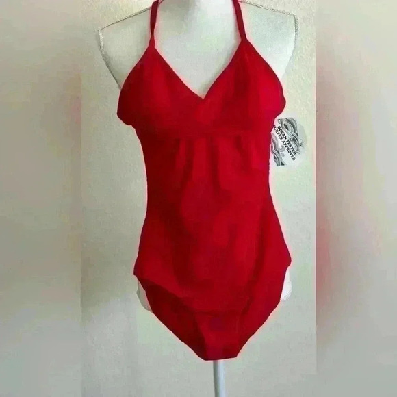 One Pice Bathing Suit Honey Girl “Rachel Reversible” size Small - Picture 3 of 8
